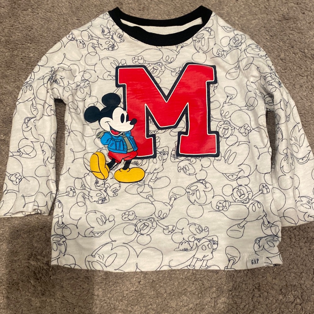 Baby gap Mickey shirt